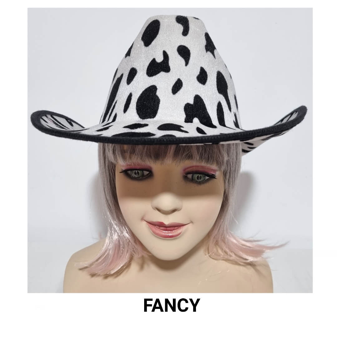 COW PRINT HAT