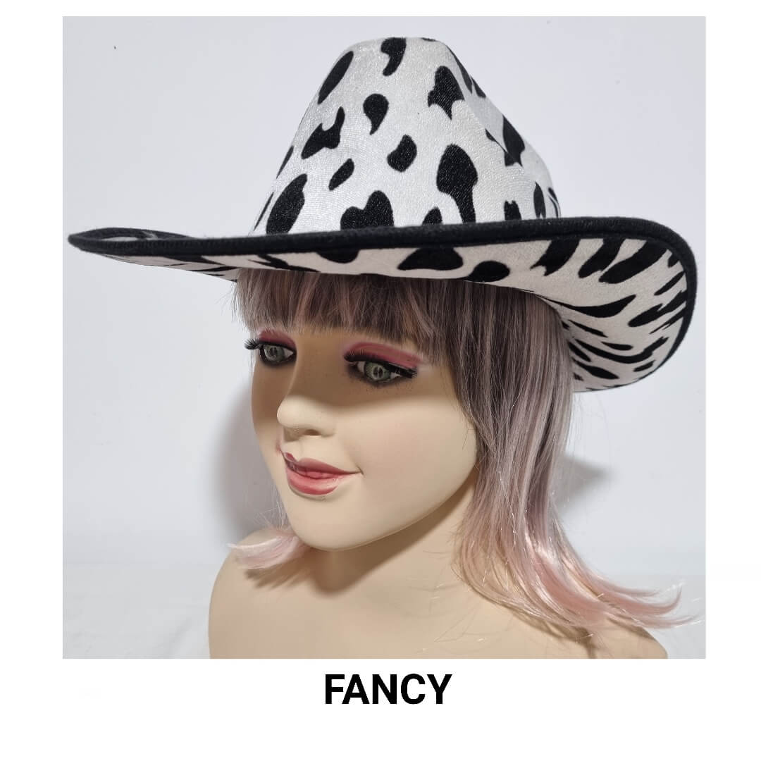 COW PRINT HAT