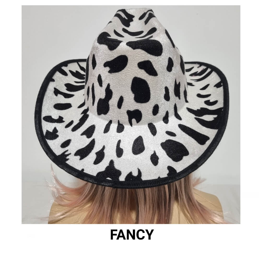 COW PRINT HAT