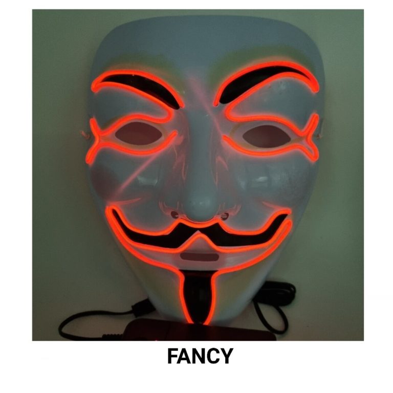 DALI LED MASK ORANGE – FANCY