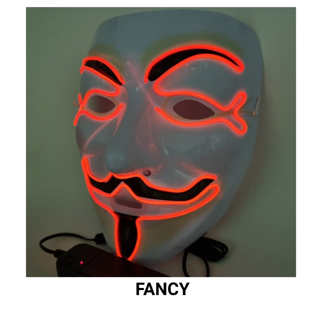 DALI LED MASK ORANGE