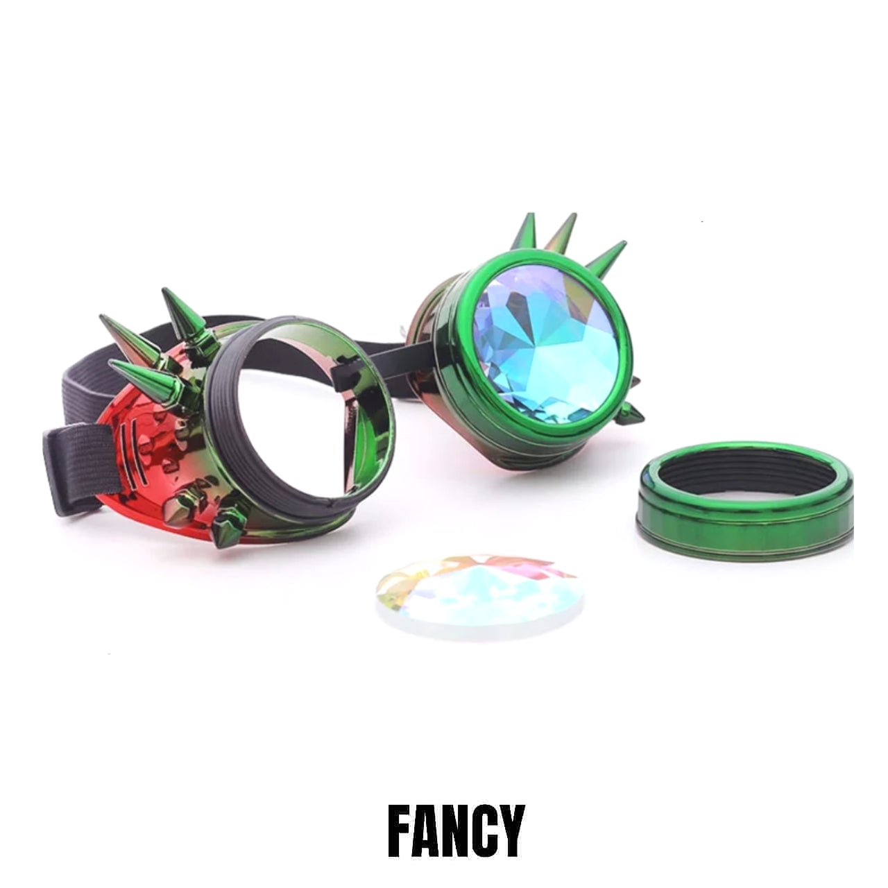 DEEP HOUSE GREEN RED