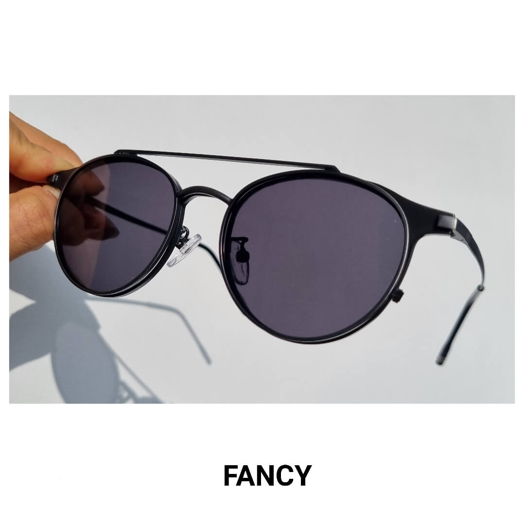 DOBLE LUNA VINTAGE BLACK