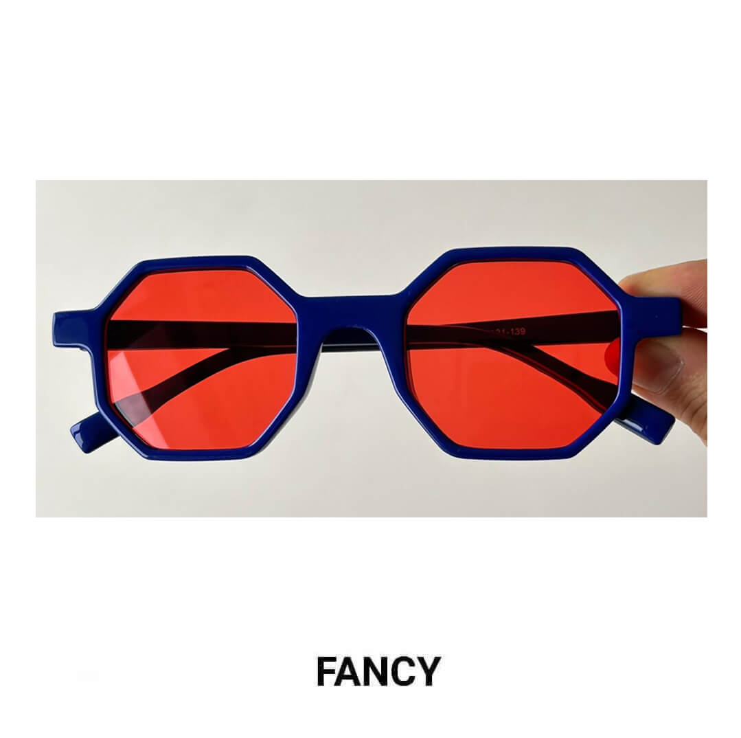 GIGI BLUE LIGHT RED