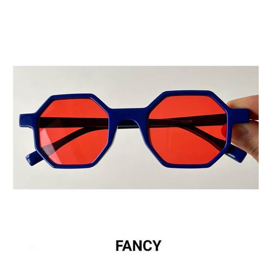 GIGI BLUE LIGHT RED
