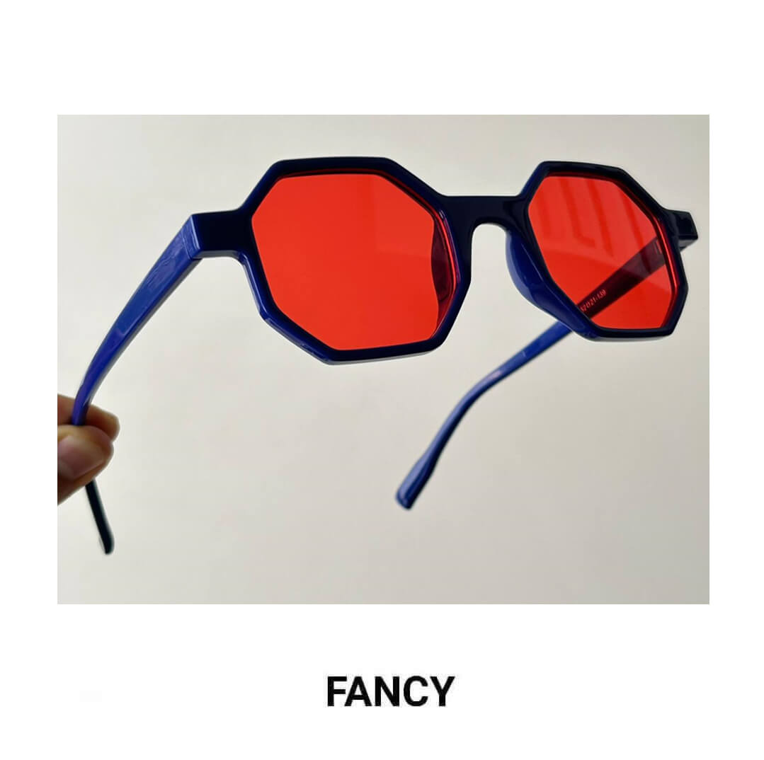 GIGI BLUE LIGHT RED