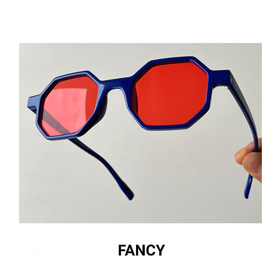 GIGI BLUE LIGHT RED