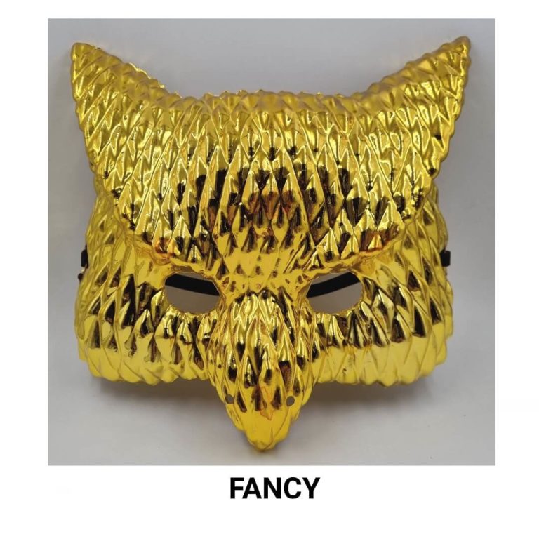 GOLDEN BIRD MASK