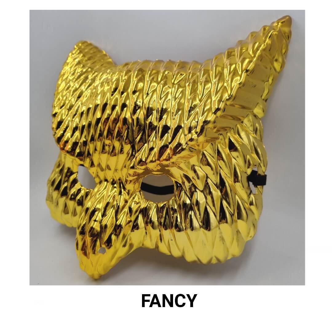 GOLDEN BIRD MASK