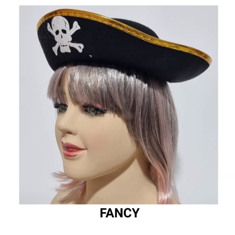 GOLD PIRATE HAT