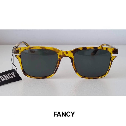HANKS PRINT DARK GREEN