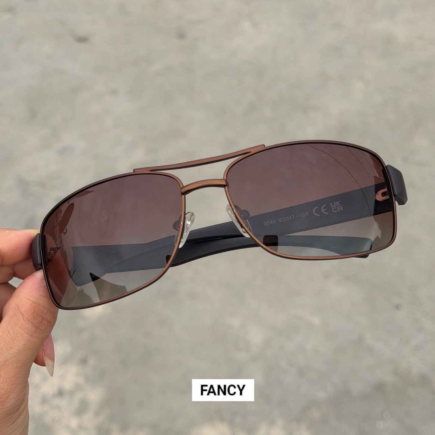 STARK 2.0 BROWN DARK RED DEGRADE