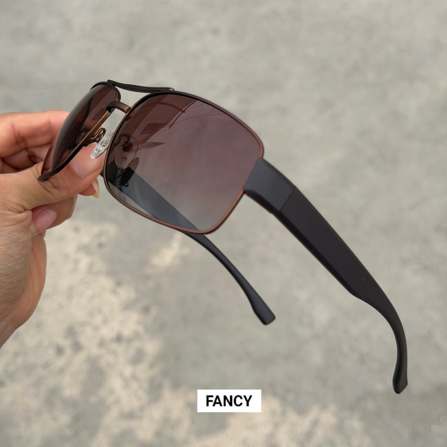 STARK 2.0 BROWN DARK RED DEGRADE
