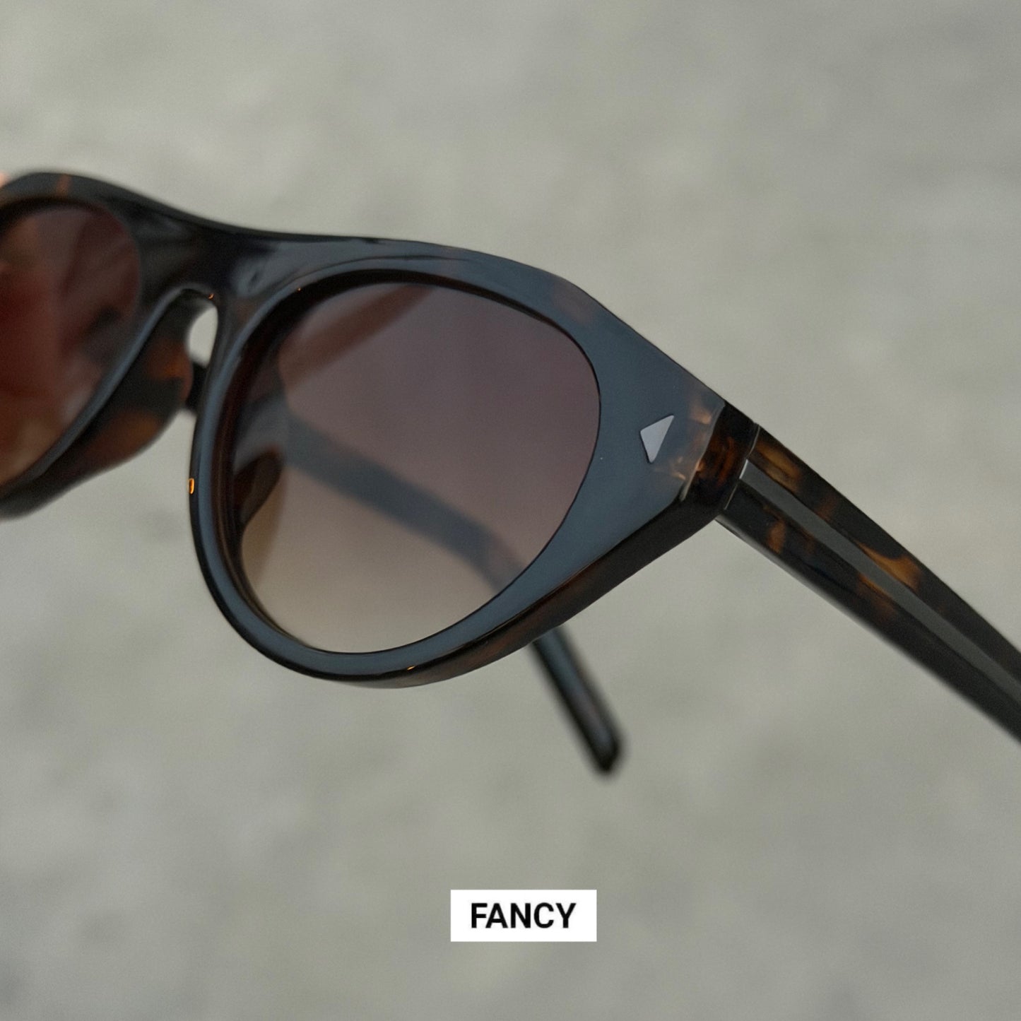 SUNSET 2.0 PRINT BROWN
