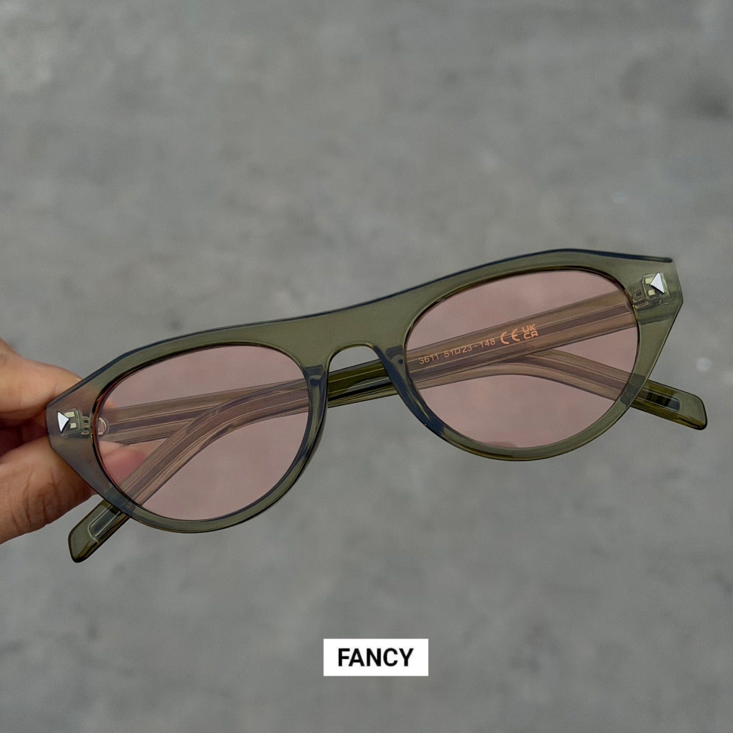 SUNSET 2.0 GREEN LIGHT PINK