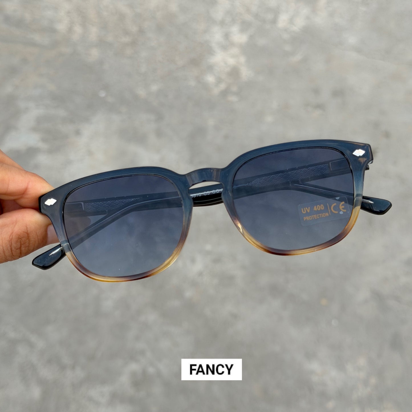 HAZE BLUE PRINT DEGRADE