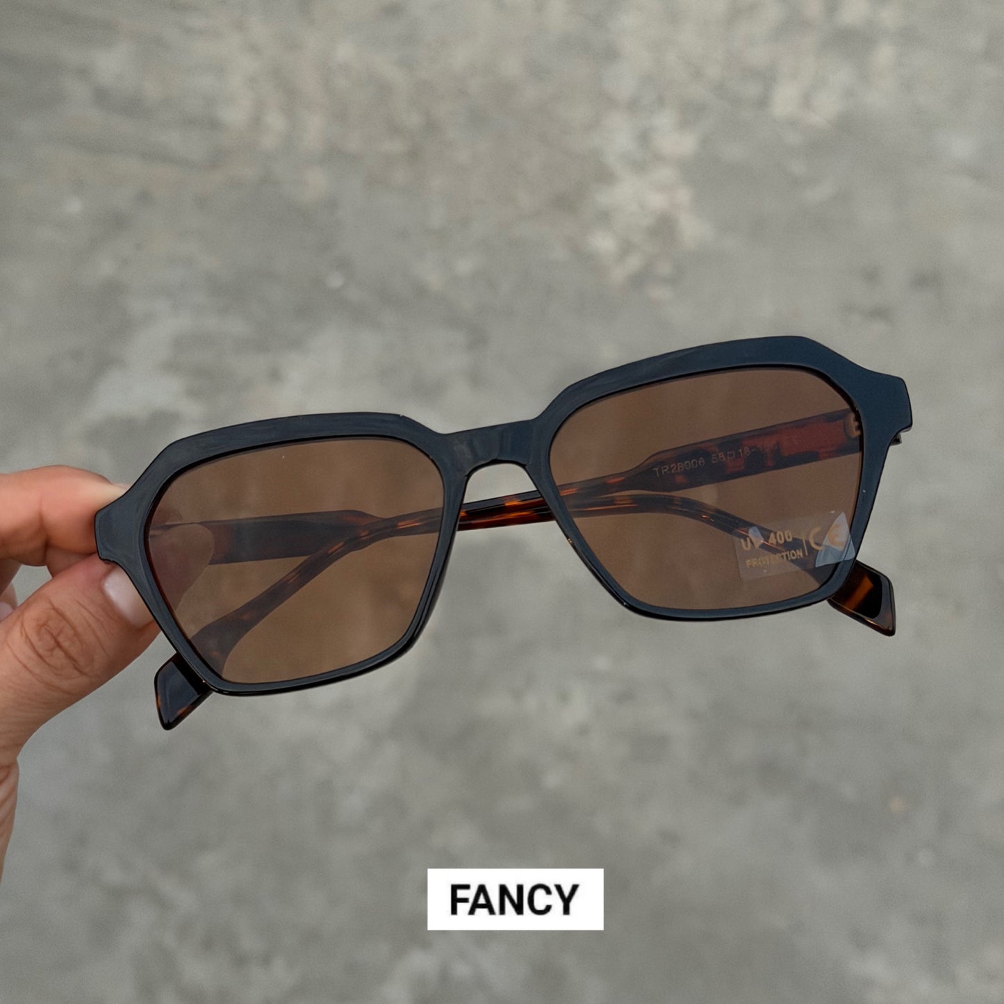 BLAKE 2.0 BLACK PRINT BROWN