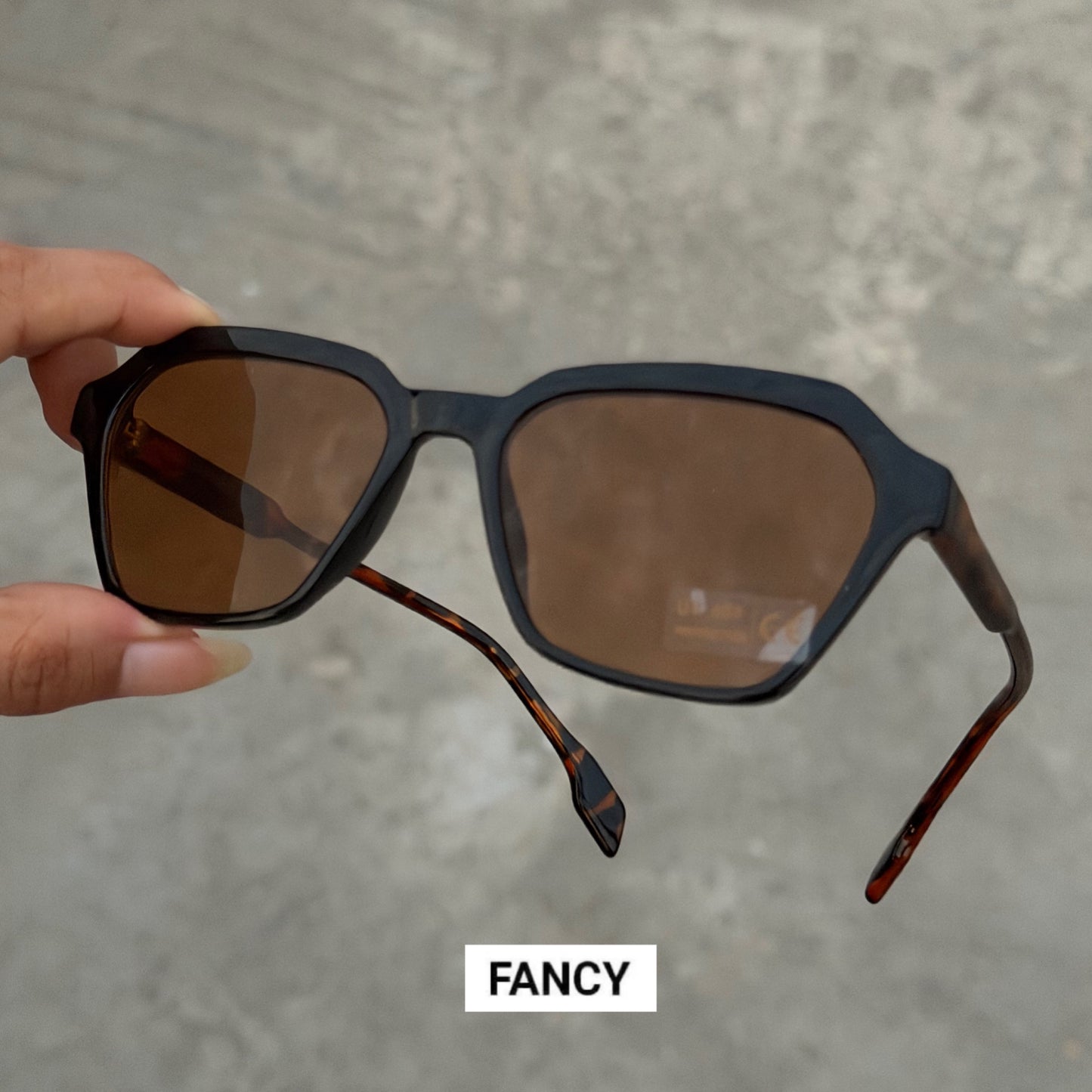 BLAKE 2.0 BLACK PRINT BROWN