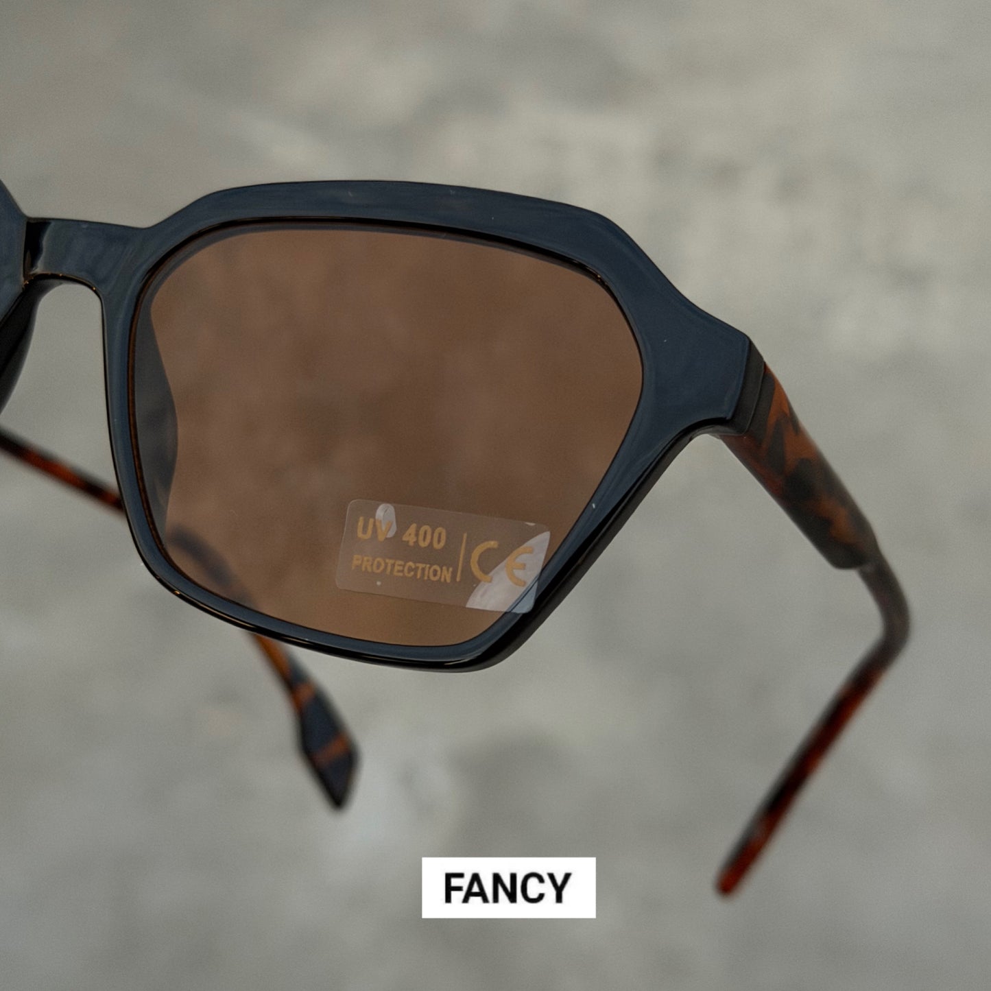BLAKE 2.0 BLACK PRINT BROWN