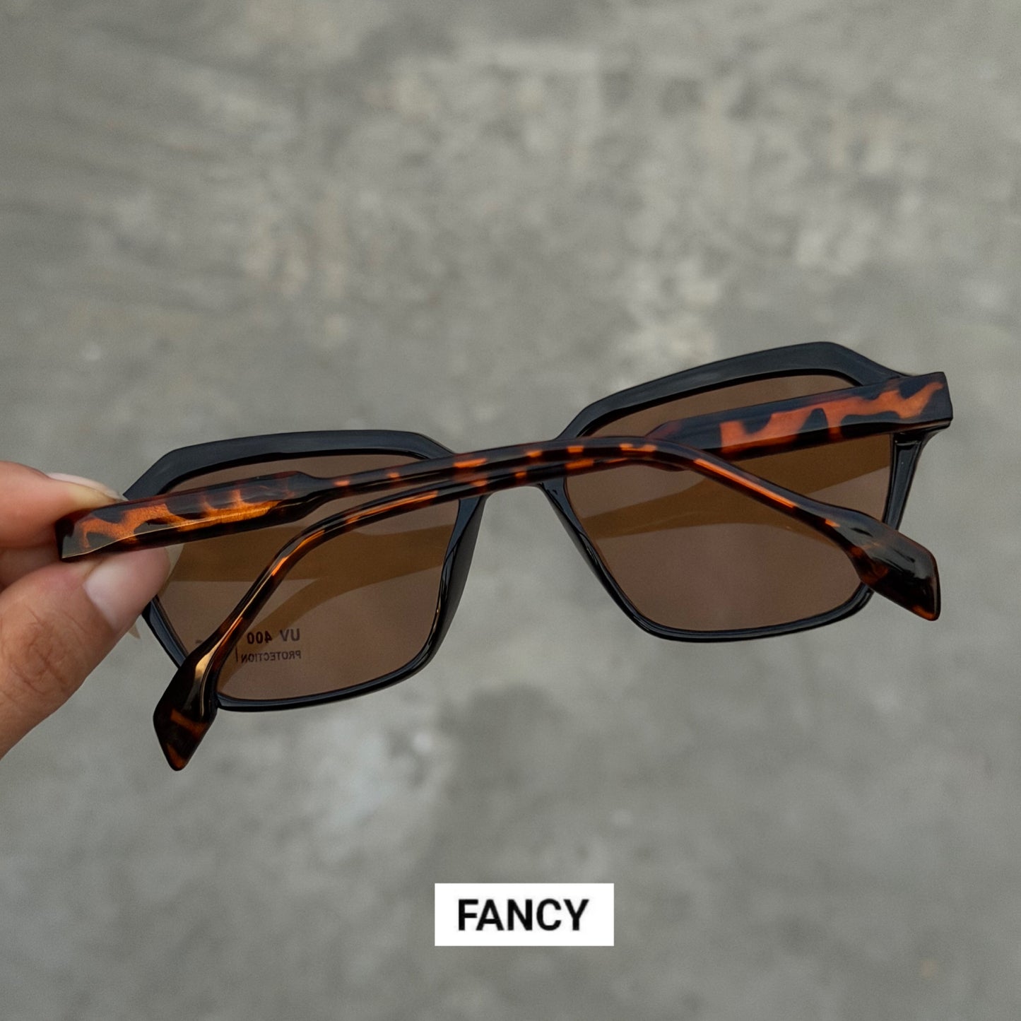 BLAKE 2.0 BLACK PRINT BROWN