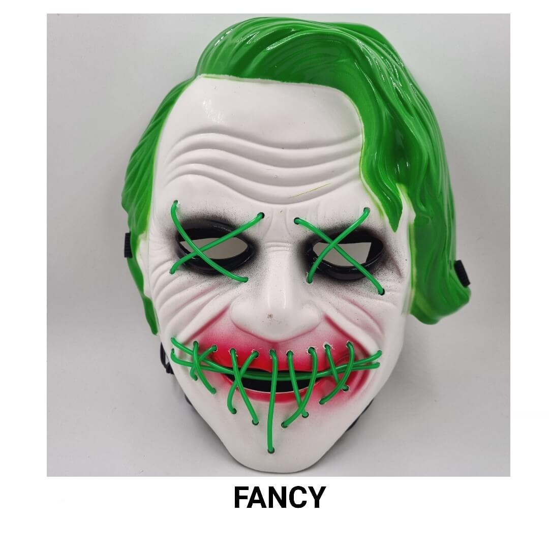 JOKER LED MASK GREEN