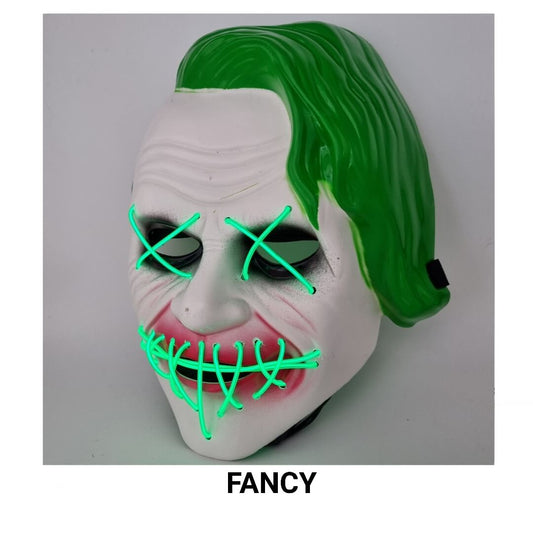 JOKER LED MASK GREEN