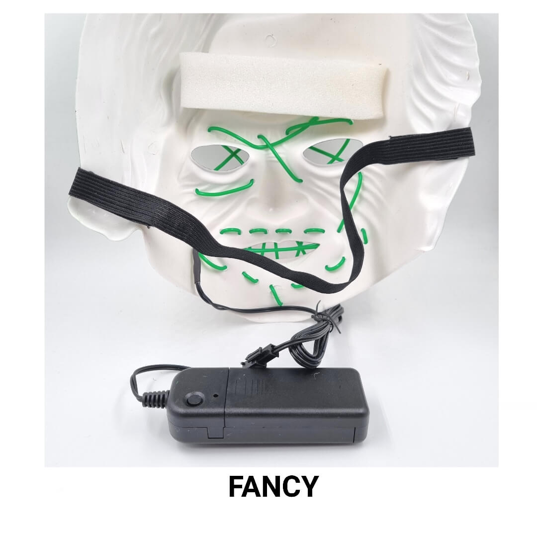 JOKER LED MASK GREEN