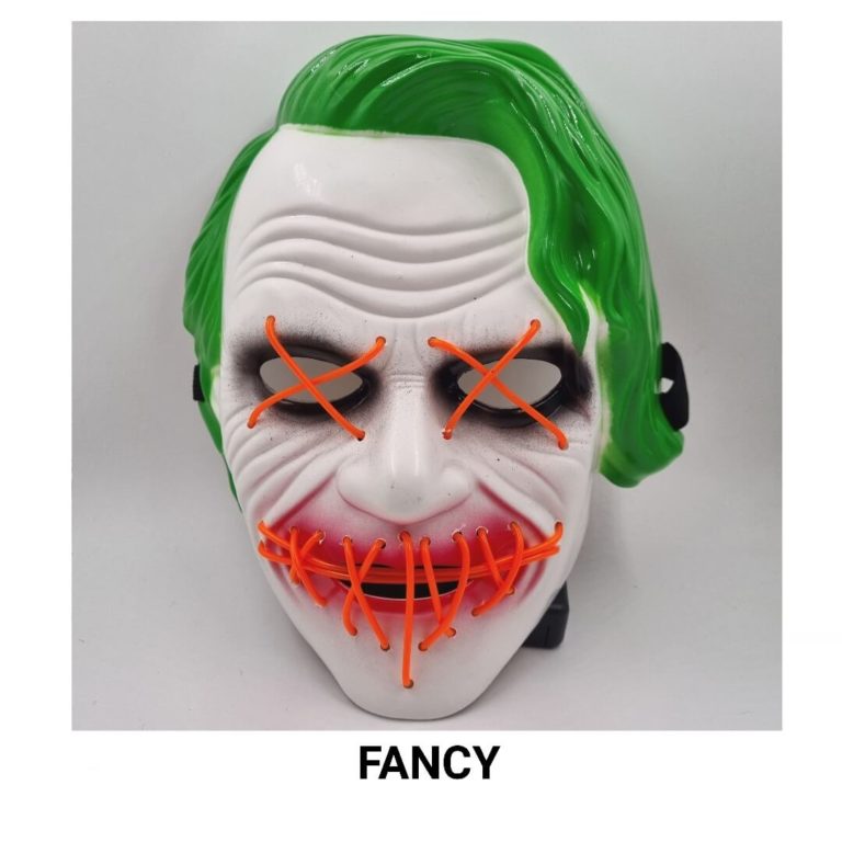JOKER LED MASK ORANGE