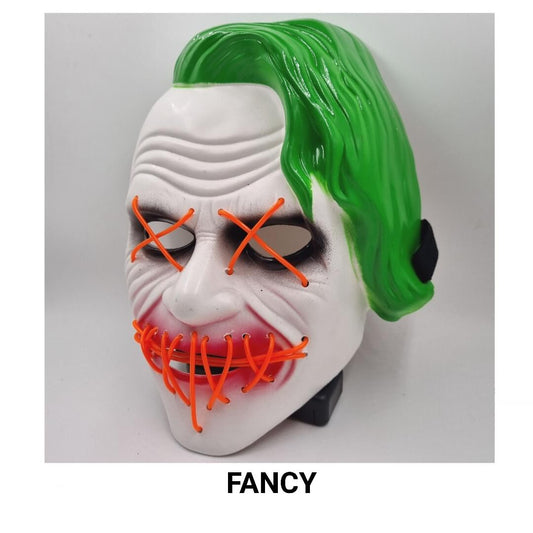 JOKER LED MASK ORANGE