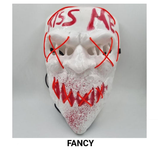 KISS ME LED MASK ORANGE – RED