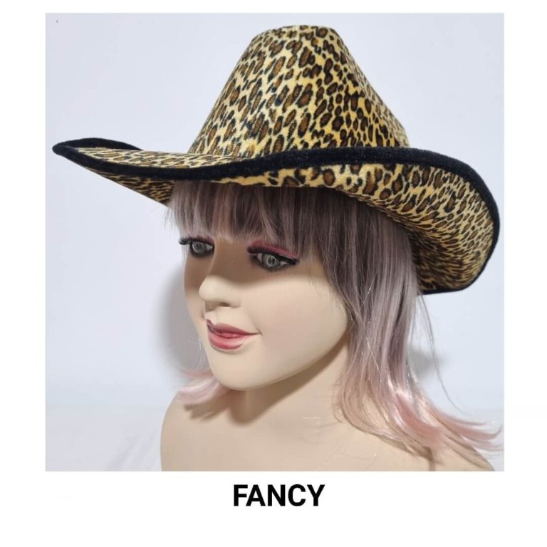 LEOPARD PRINT HAT