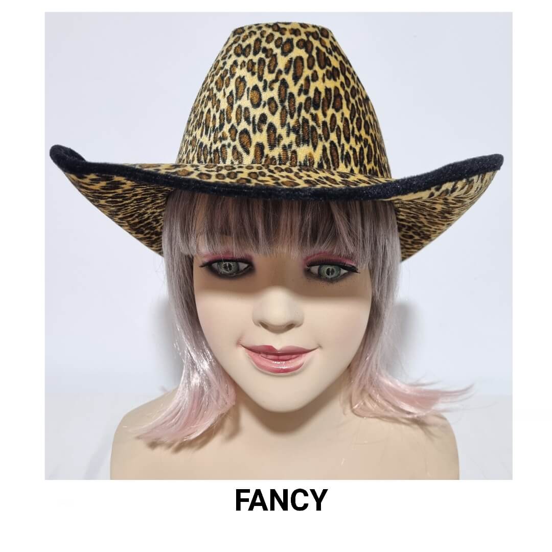 LEOPARD PRINT HAT