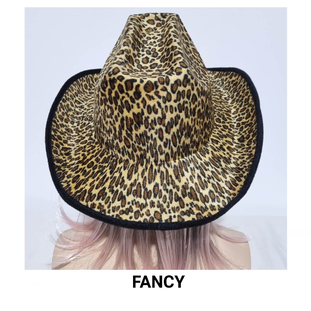 LEOPARD PRINT HAT