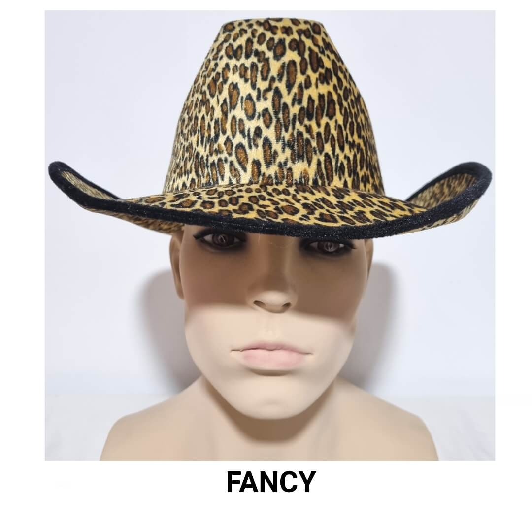 LEOPARD PRINT HAT