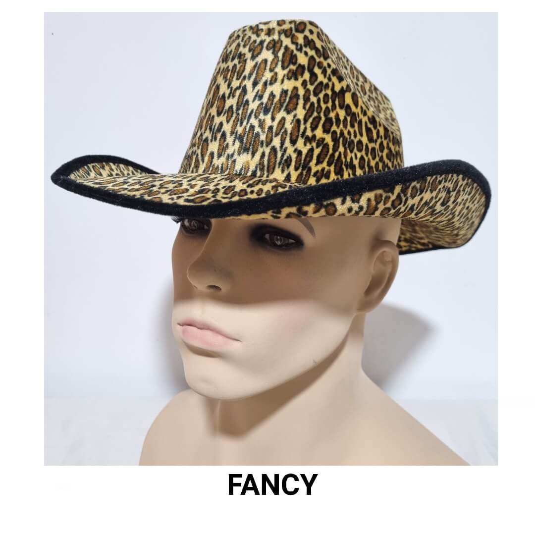 LEOPARD PRINT HAT