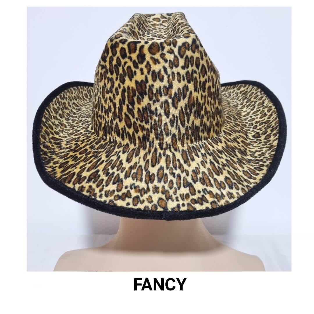 LEOPARD PRINT HAT