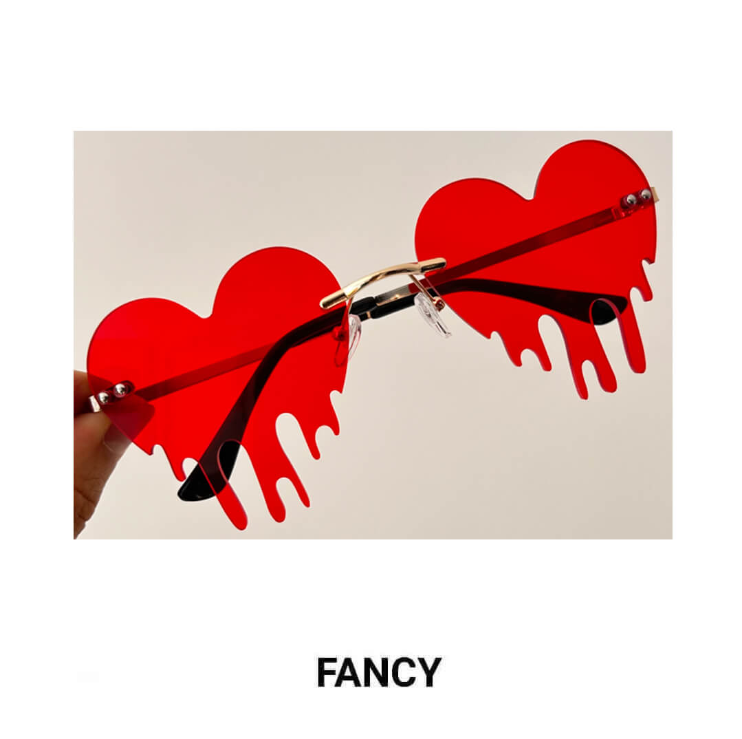 MELTED HEART RED