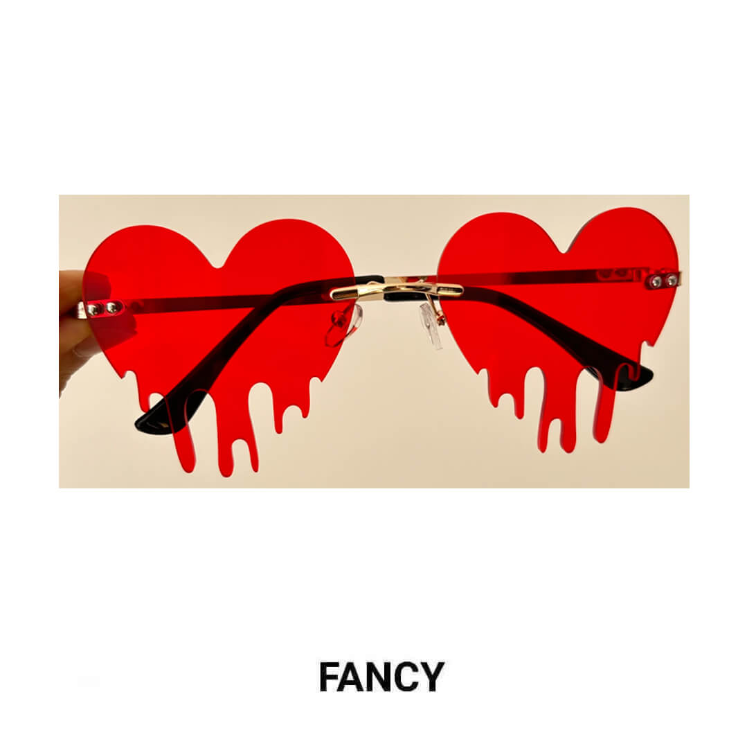 MELTED HEART RED