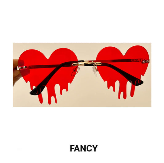 MELTED HEART RED