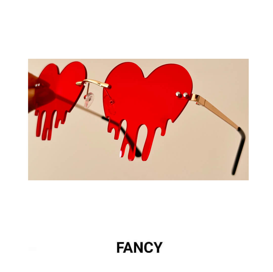 MELTED HEART RED