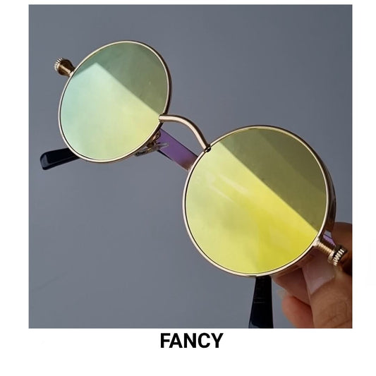 METAL GOLD YELLOW MIRROR