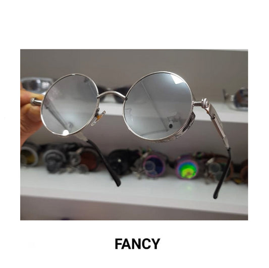 METAL SILVER MIRROR