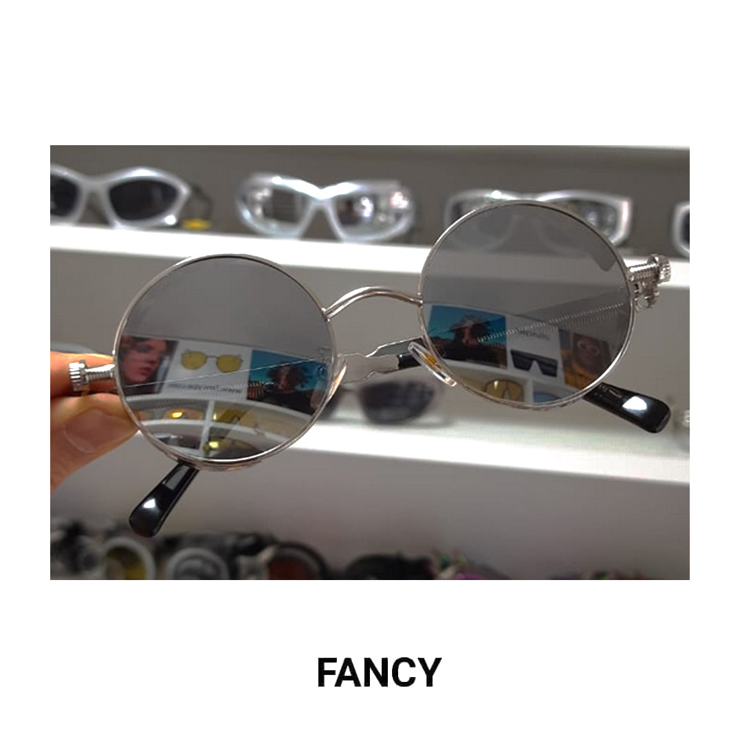 METAL SILVER MIRROR