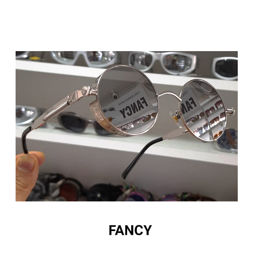 METAL SILVER MIRROR