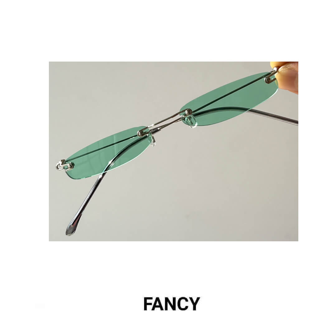 MINI FANCY REC GREEN