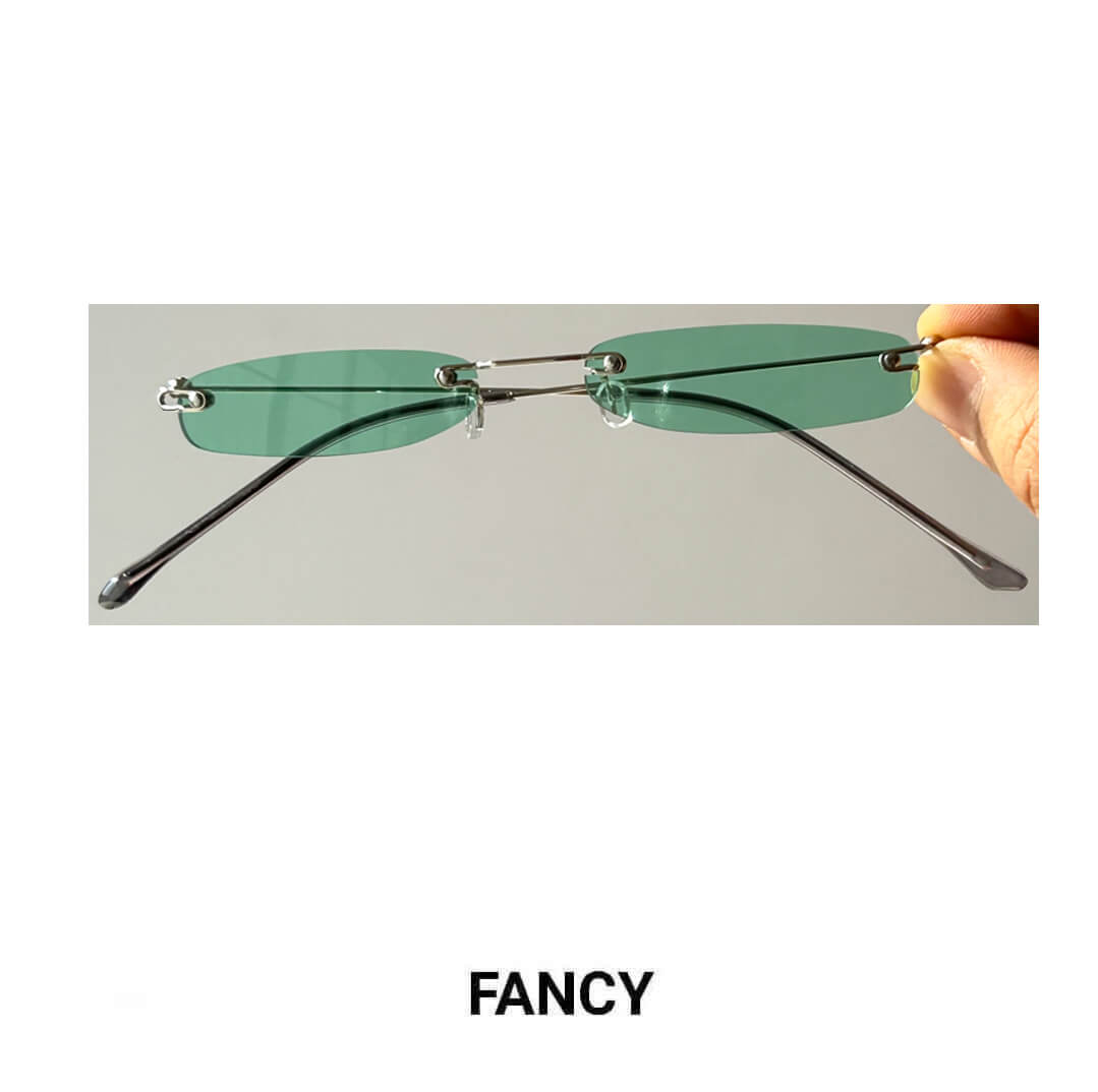 MINI FANCY REC GREEN