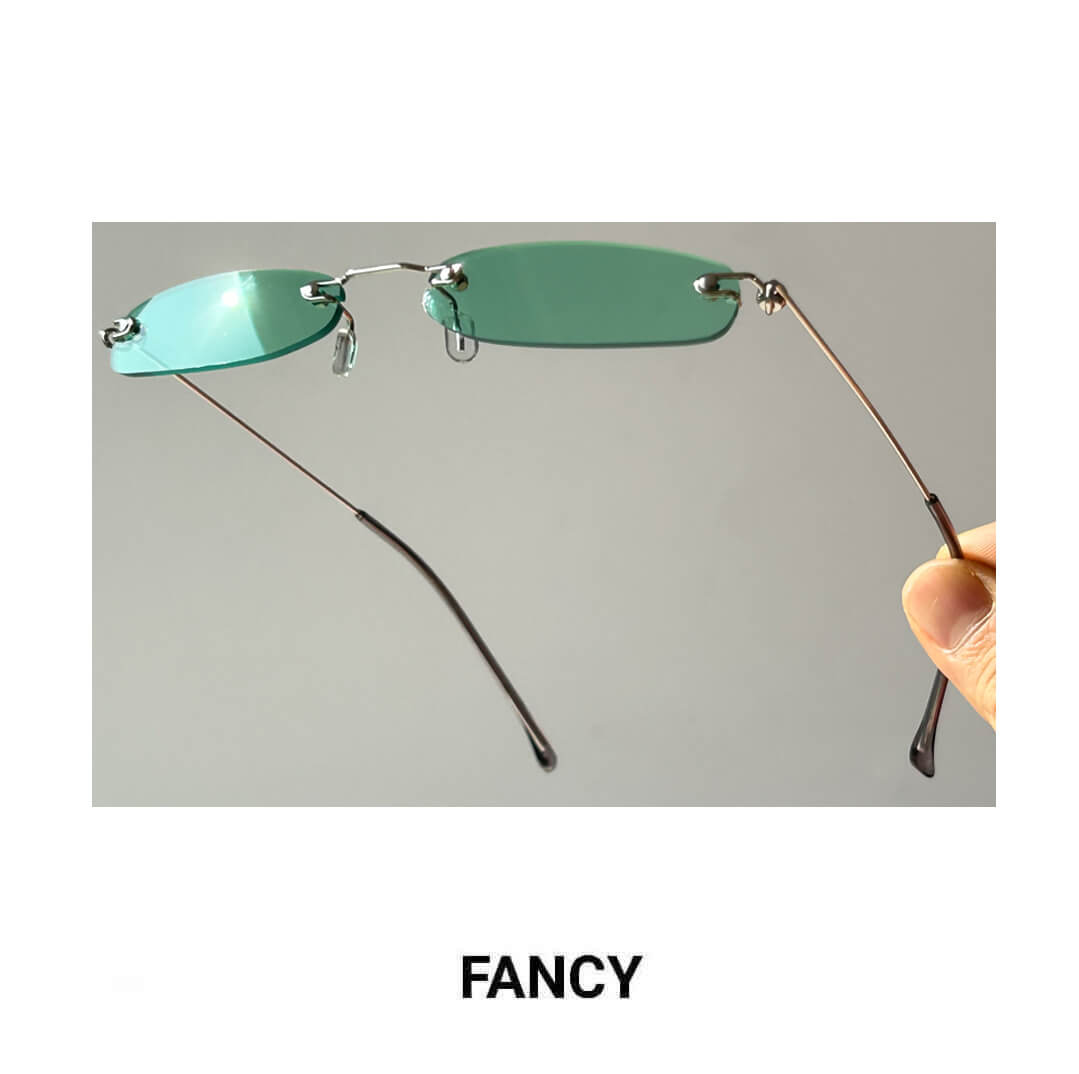 MINI FANCY REC GREEN