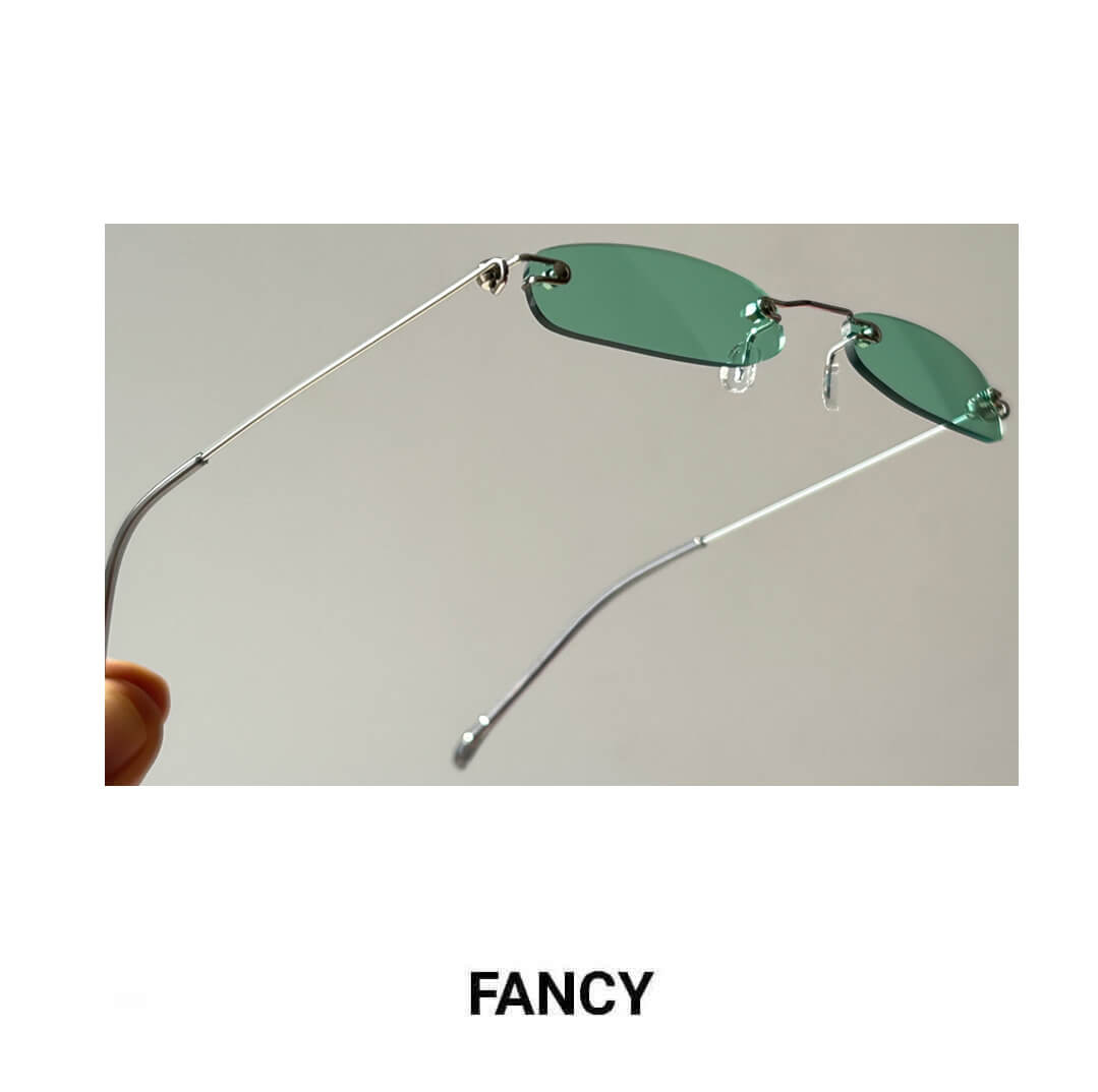 MINI FANCY REC GREEN