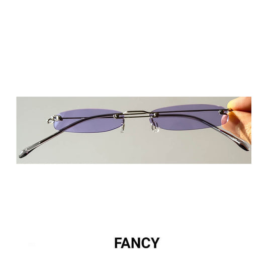MINI FANCY REC PURPLE
