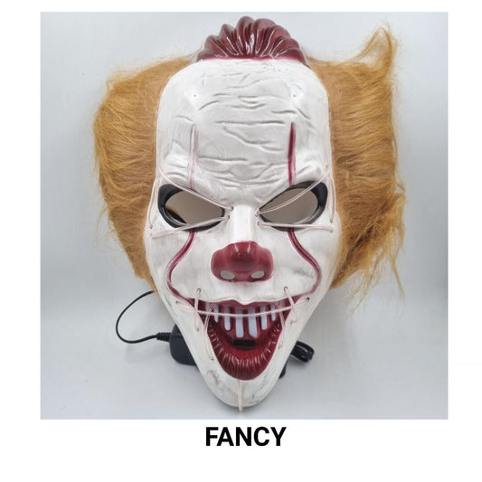 PENNYWISE LED MASK SKYBLUE